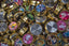 gold-colored jewelry lot