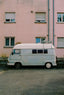 gray van