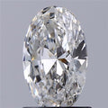 1ct E VVS1 oval IGI lab