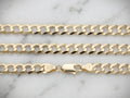 Concave Cuban Link Chain