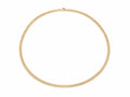 Woven Gold Necklace