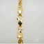 Shiny 18k Gold Rope Chain with Lobster Clasp showcasing timeless elegance in art gold jewelry