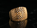 Malha Diamond Cut Ring
