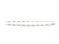 Elegant solid 18k gold kid's bracelet - classic and durable