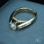 Eternal Love 18k gold engagement ring with 56ct diamond, art gold jewelry, esteemed Greater Boston