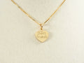 Forever Hearts: Best Friends Heart Pendant