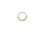Luxurious art gold Love elegance 18k Ring with solid 18k yellow gold and rectangular cutouts