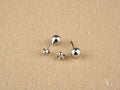 LuxeSphere 18K – Classic Gold Ball Earrings