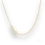 Luxurious 18k gold anklet with delicate chain, lobster clasp, and extender chain