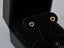 Radiant Love 18k Gold Heart Drop Earrings with sparkling diamond accents