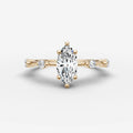 Dainty Pave - Marquise
