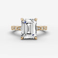 Vintage Pave - Emerald