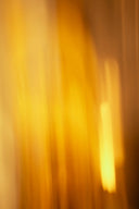 a blurry photo of a banana on a table