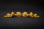 gold and silver beaded bracelets