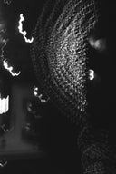 a close-up of a rock