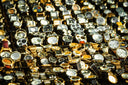 Luxury gold jewelry watches with crown jewels diamond faces