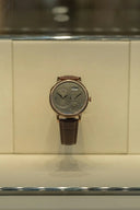 A sophisticated rose gold-plated art gold jewelry piece featured in boucheron and piaget fine jewelry education article