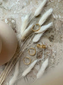 Rinaldo Borges 18k gold jewelry with timeless elegance and fluffy stems