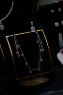 A display of jewelry on a table