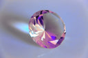 Vibrant purple amethyst gemstone evoking Hope Diamond royal jewels