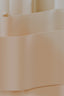 a close up of a roll of white paper