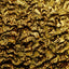 a close up view of a gold textured surface