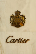 A close up of a sign on a building