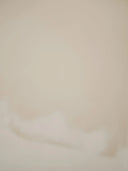 white round light on white ceiling