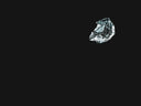 A translucent jagged raw crystal with sharp facets and icy appearance featured in the hope diamond fine jewelry article