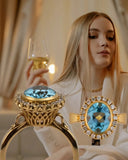 Under $500 Art Gold Jewelry