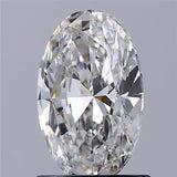 1ct E VVS1 oval IGI lab