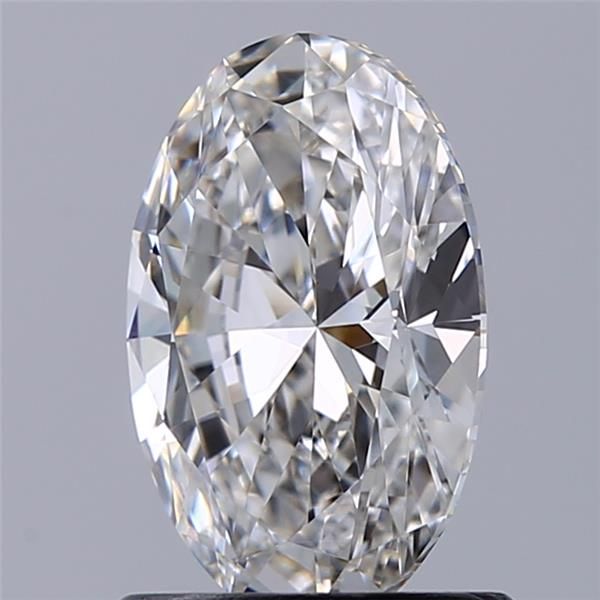 1ct E VVS1 oval IGI lab