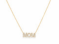 Amara Mom Diamond Necklace in 14K Yellow Gold