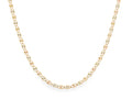 14K Yellow Gold 14K Gold Piastrine Chain 3.0g