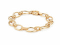 Nuance Textured Link Bracelet