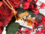 Art Gold Jewelry 18K Gold Citrine Pendant from the Solar Aura Collection with orange gemstones