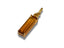 Elegant 18K Gold Citrine Pendant from Solar Aura Collection with amber gemstone