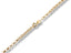 18K solid gold Rolo Chain with clasp, a stylish art gold jewelry piece