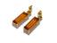 18k Yellow Gold Citrine Earrings from Solaris Legacy Collection, featuring golden light earrings