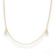 Elegant 18k gold anklet with dazzling charm and securely set zirconia stones