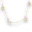 Delicate 18k gold butterfly charm anklet featuring beautiful butterfly charms