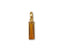 Elegant 18K Gold Citrine Pendant from Solar Aura Collection showcasing art gold jewelry