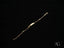 18k Gold Kid’s Bracelet featuring Jaseron Mesh and Lobster Lock with Central Bar Design
