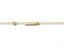 Yellow gold chain bracelet with heart charm and customizable id plate in solid 18k gold