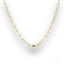 Delicate 18k Italian style link anklet with lobster clasp, part of art gold jewelry collection