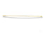 Delicate 18k solid gold chain necklace with simple, elegant design perfect for layering
