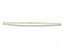 Elegant 18k solid gold bracelet featuring a delicate navy link pattern