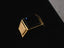 18kg Men's Onix Ring 9.6 Art Gold Jewelry 