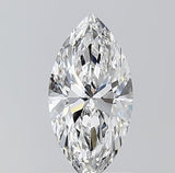 1ct E VS1 marquise IGI lab