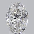 2.5ct E SI2 oval IGI lab